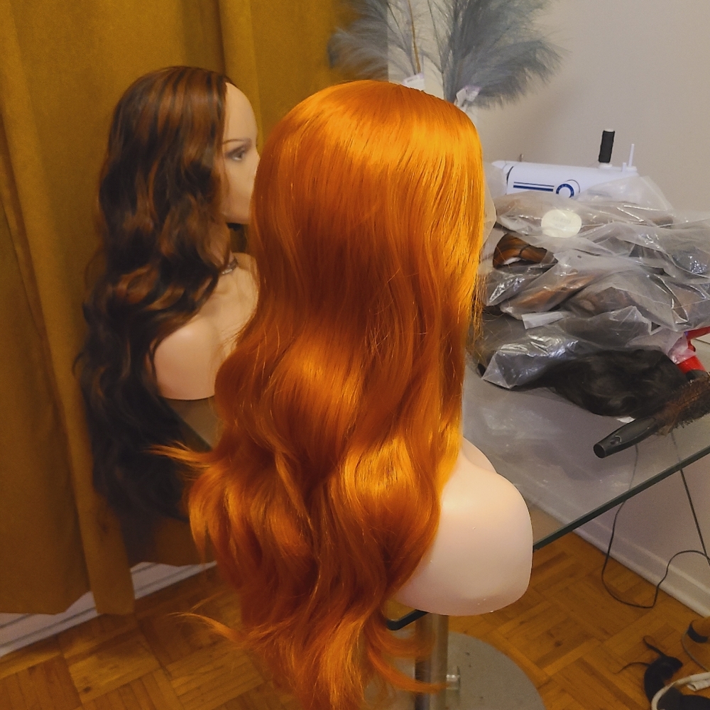 T lace frontal wig